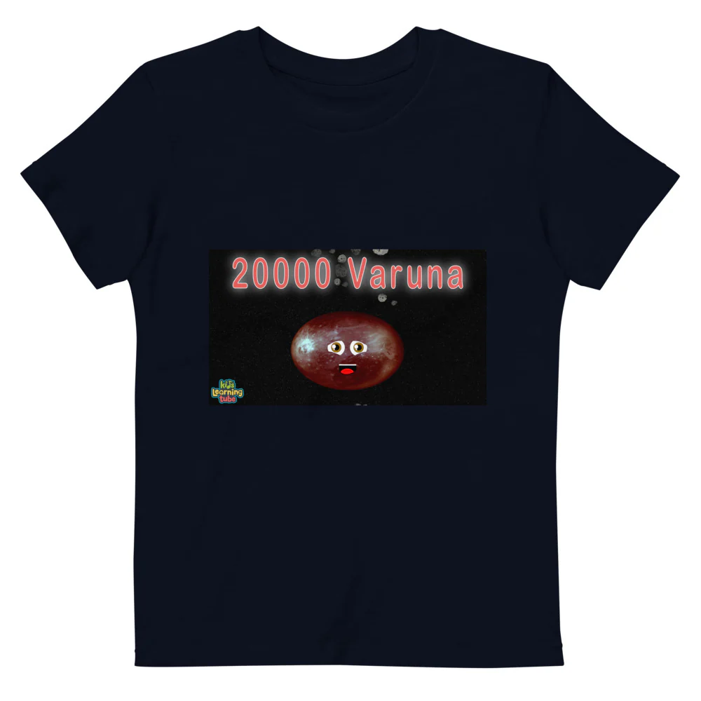 20000 Varuna - Organic cotton kids t-shirt - Image 2