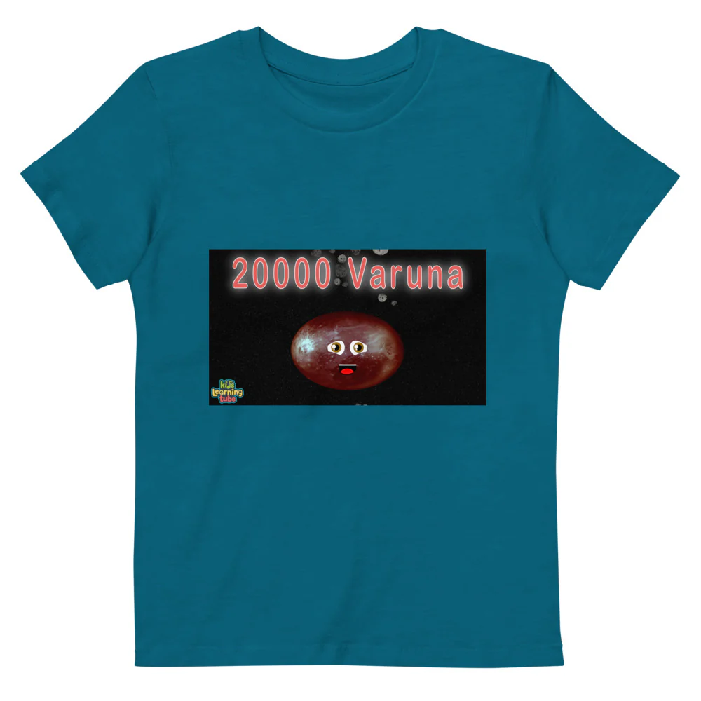 20000 Varuna - Organic cotton kids t-shirt - Image 3