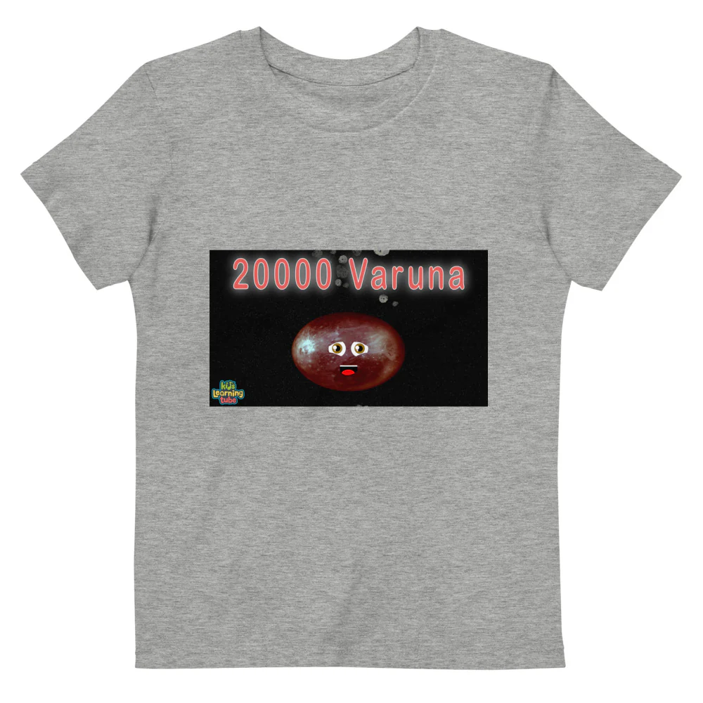 20000 Varuna - Organic cotton kids t-shirt - Image 4