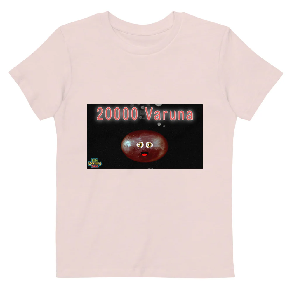 20000 Varuna - Organic cotton kids t-shirt - Image 5