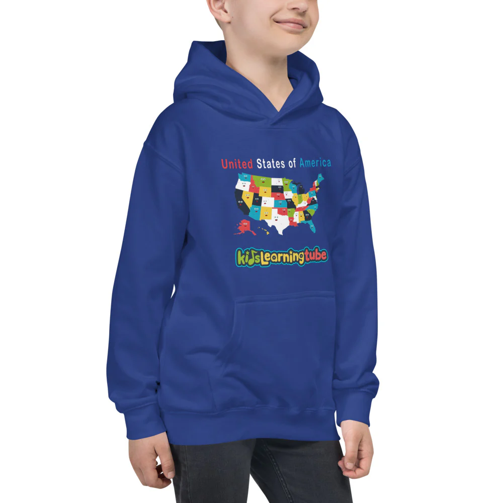 50 States- Kids Hoodie - Image 10