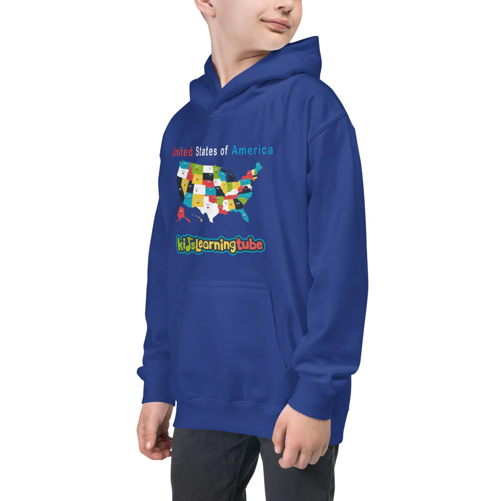 50 States- Kids Hoodie - Image 11
