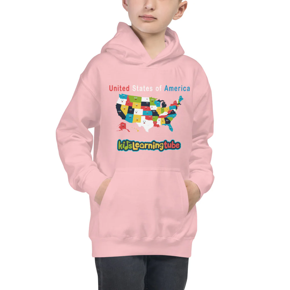 50 States- Kids Hoodie - Image 13