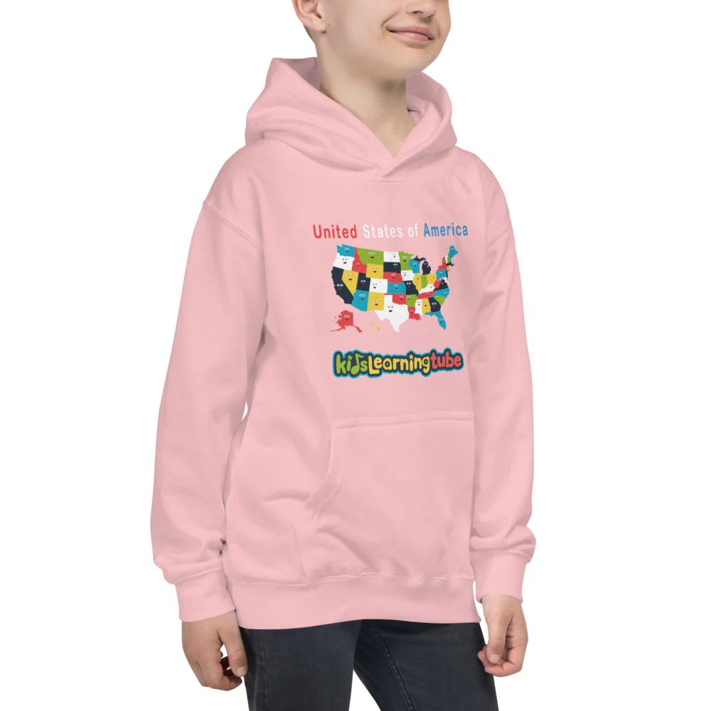 50 States- Kids Hoodie - Image 14