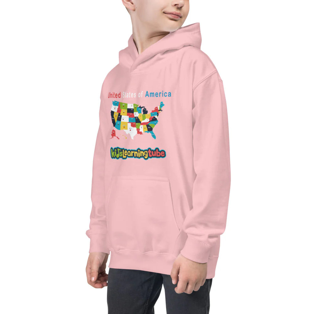 50 States- Kids Hoodie - Image 15