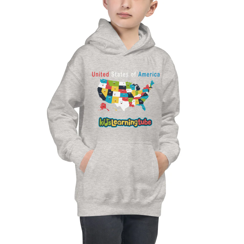 50 States- Kids Hoodie - Image 5