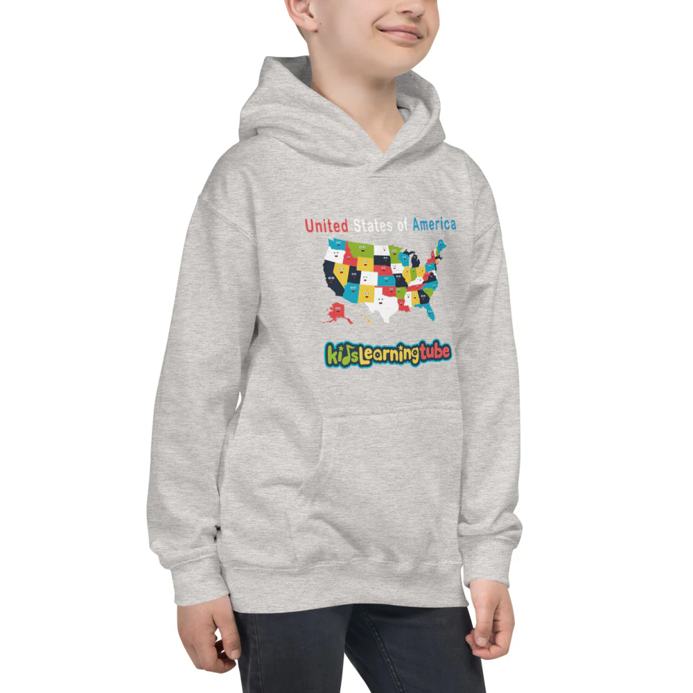 50 States- Kids Hoodie - Image 6