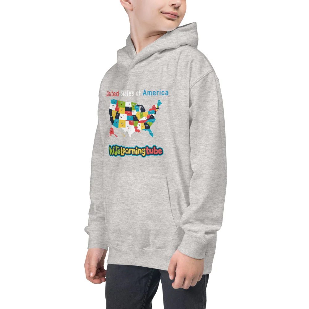 50 States- Kids Hoodie - Image 7