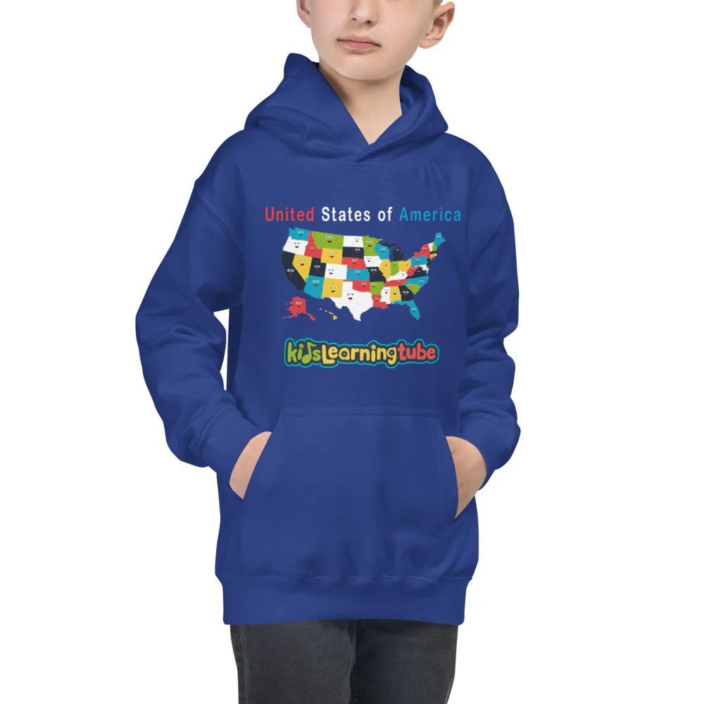 50 States- Kids Hoodie - Image 9