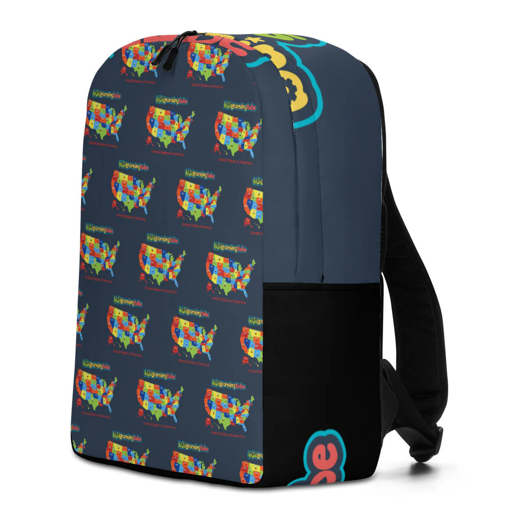 50 States Minimalist Backpack - Image 2
