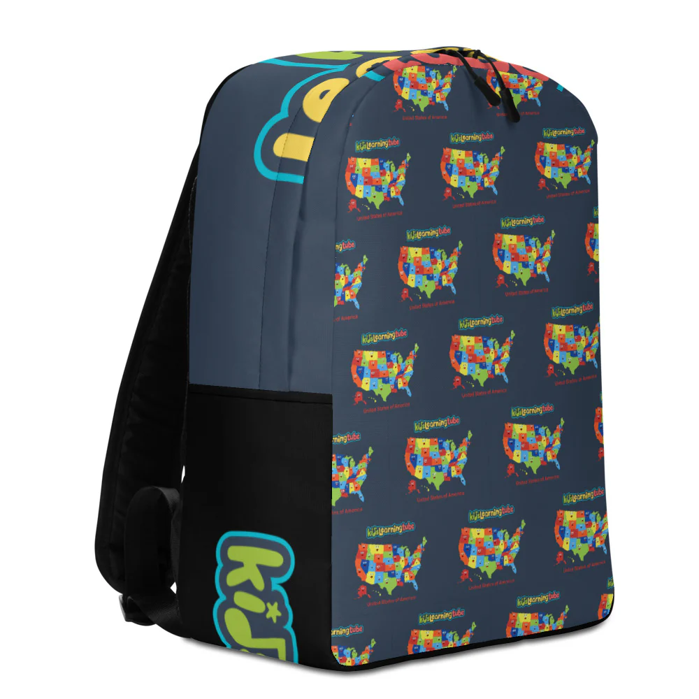 50 States Minimalist Backpack - Image 3
