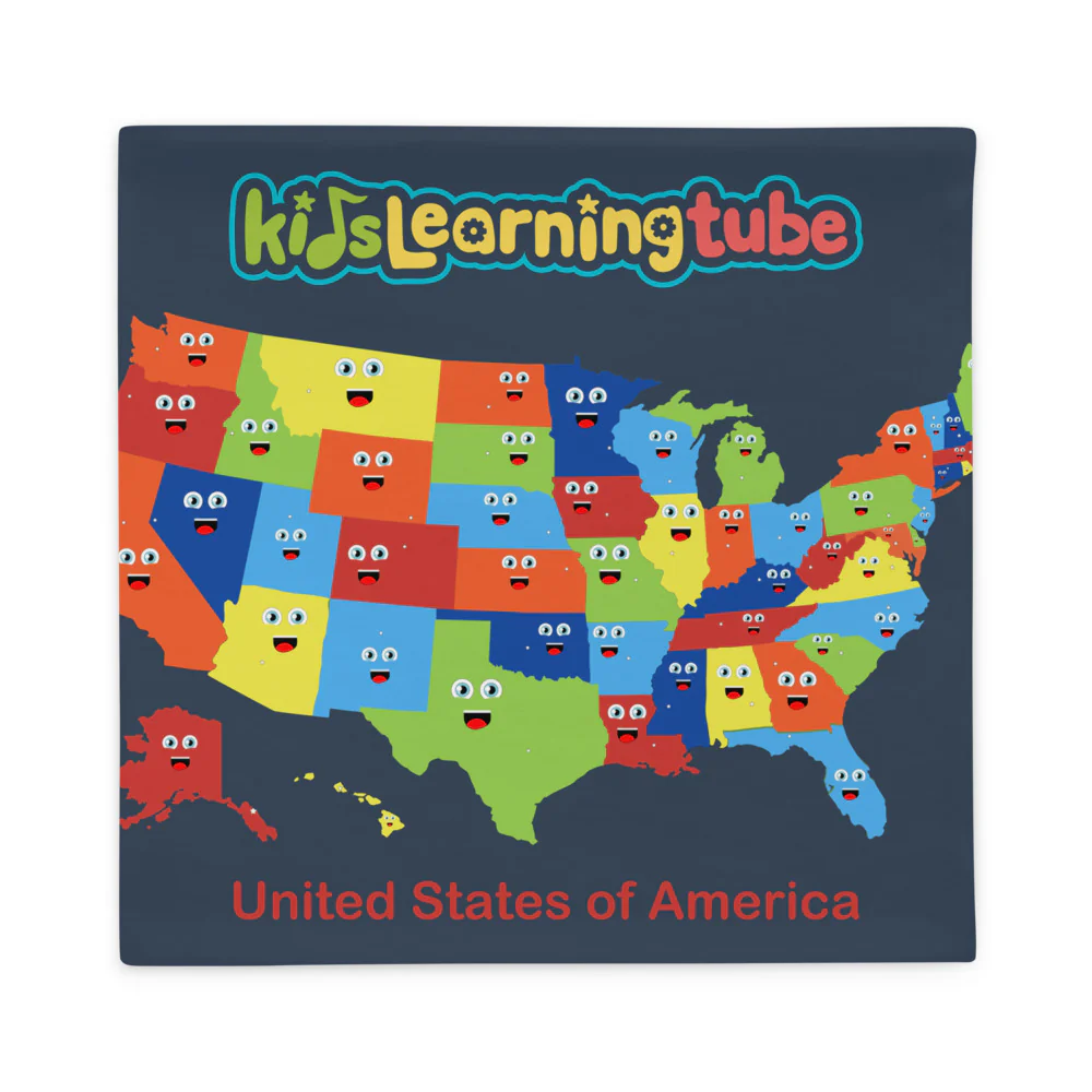 50 States - Pillow Case - Image 5