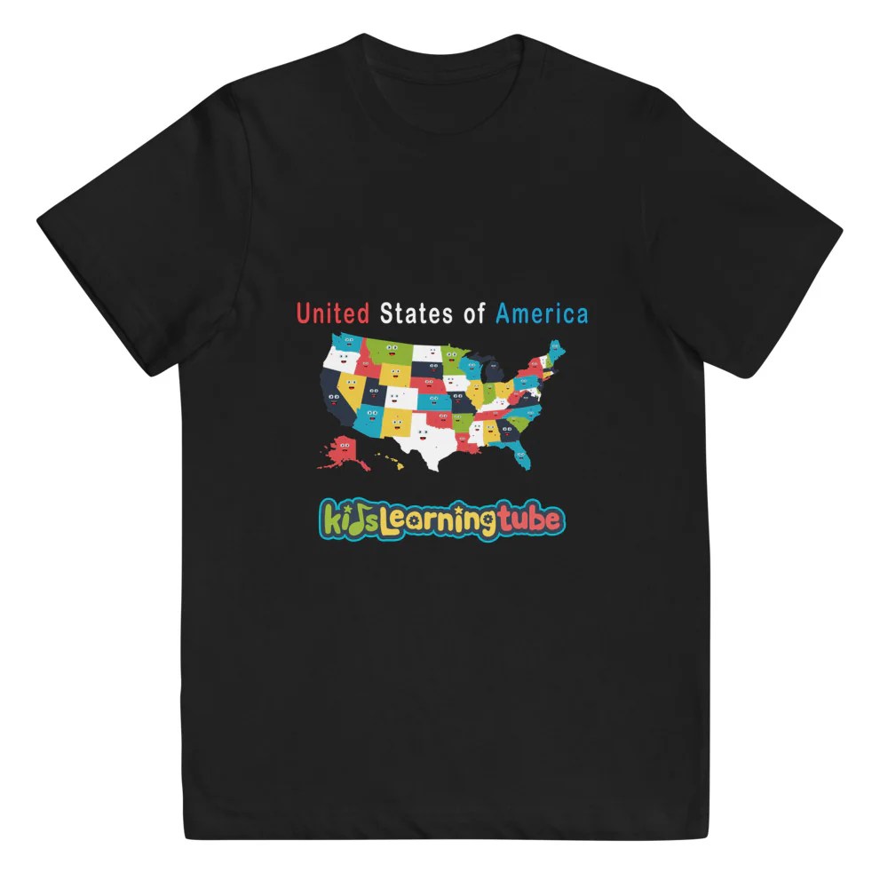 50 States - Youth jersey t-shirt - Image 2