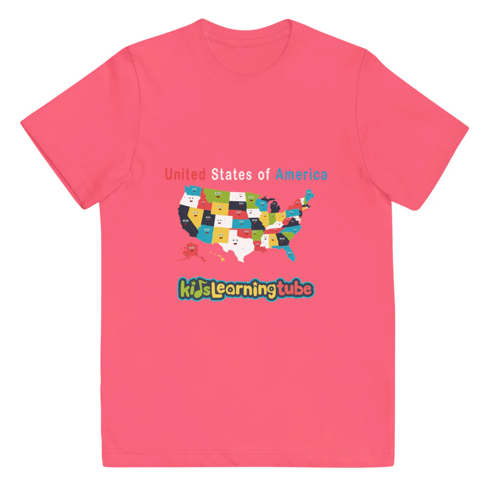 50 States - Youth jersey t-shirt - Image 4