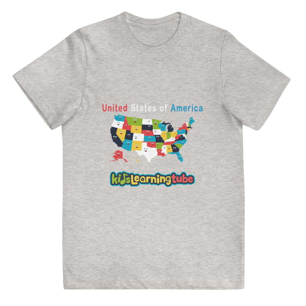 50 States - Youth jersey t-shirt - Image 5