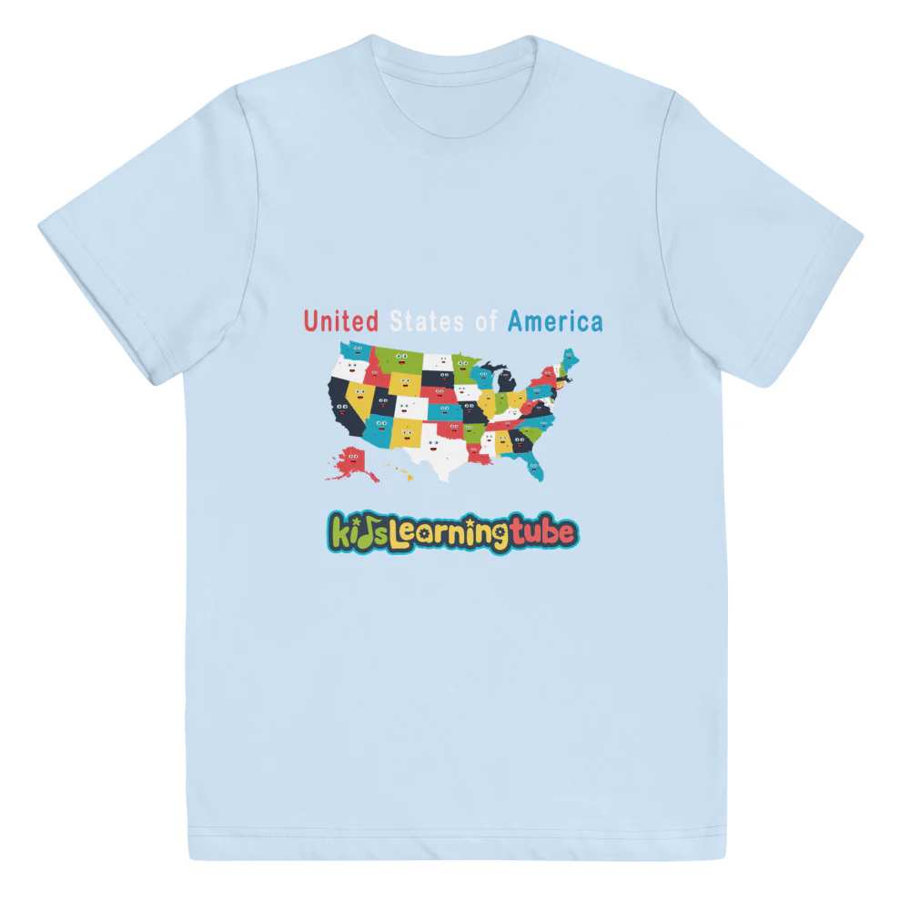 50 States - Youth jersey t-shirt - Image 6