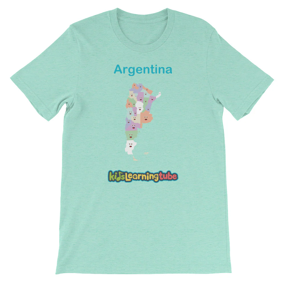 'Argentina' Adult Unisex Short Sleeve T-Shirt - Image 11
