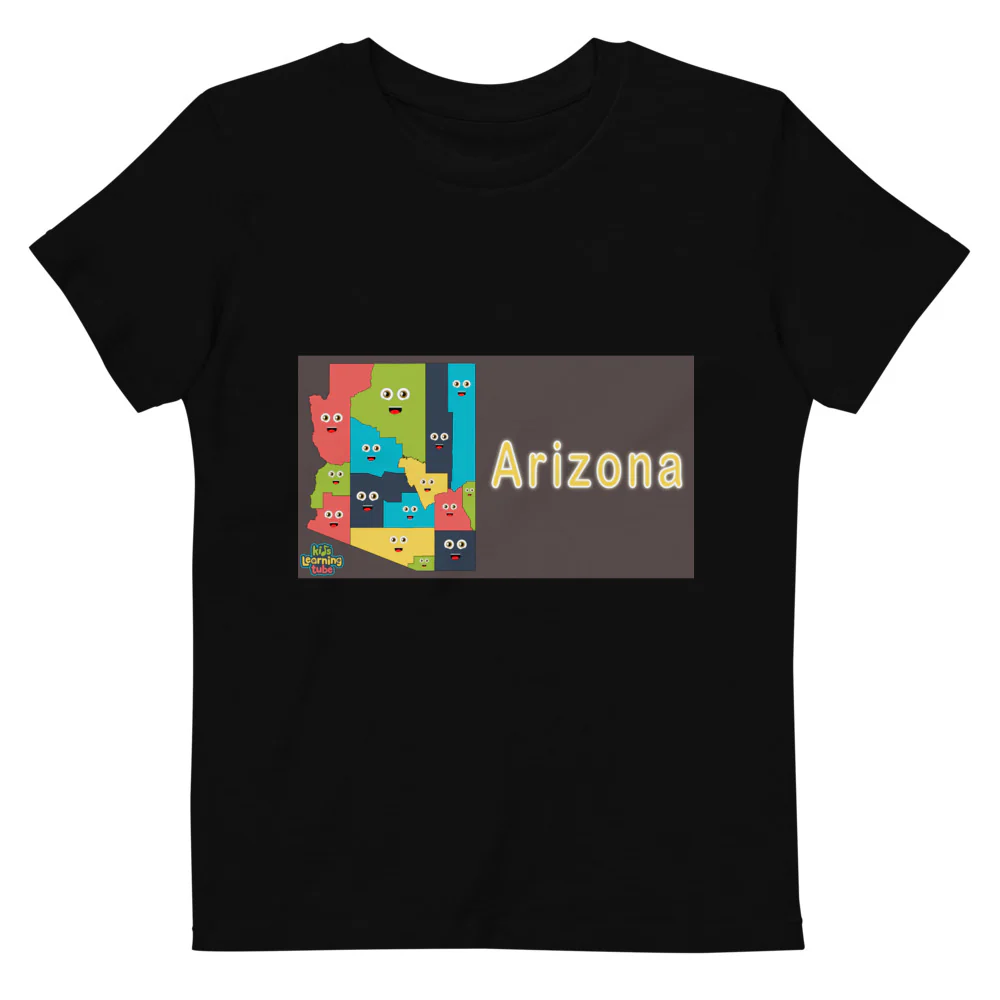 Arizona - Organic cotton kids t-shirt