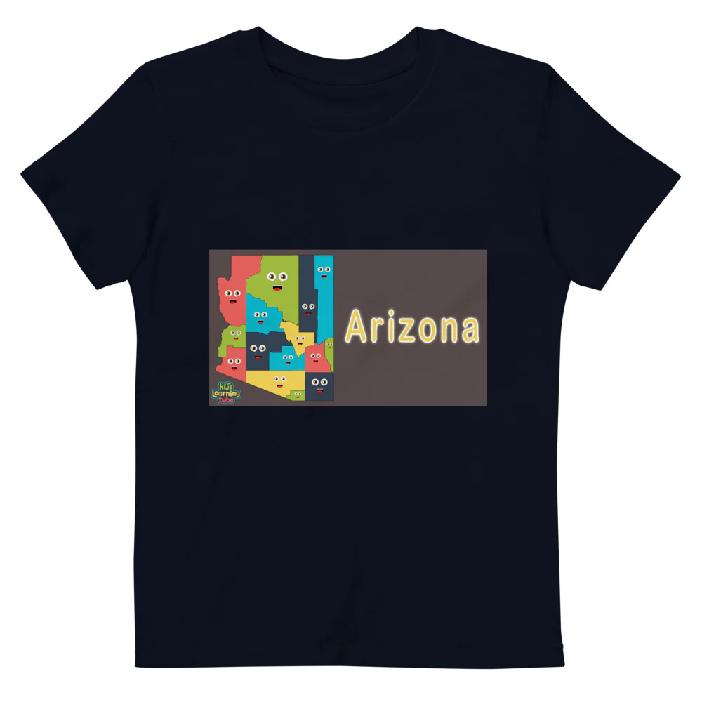 Arizona - Organic cotton kids t-shirt - Image 2