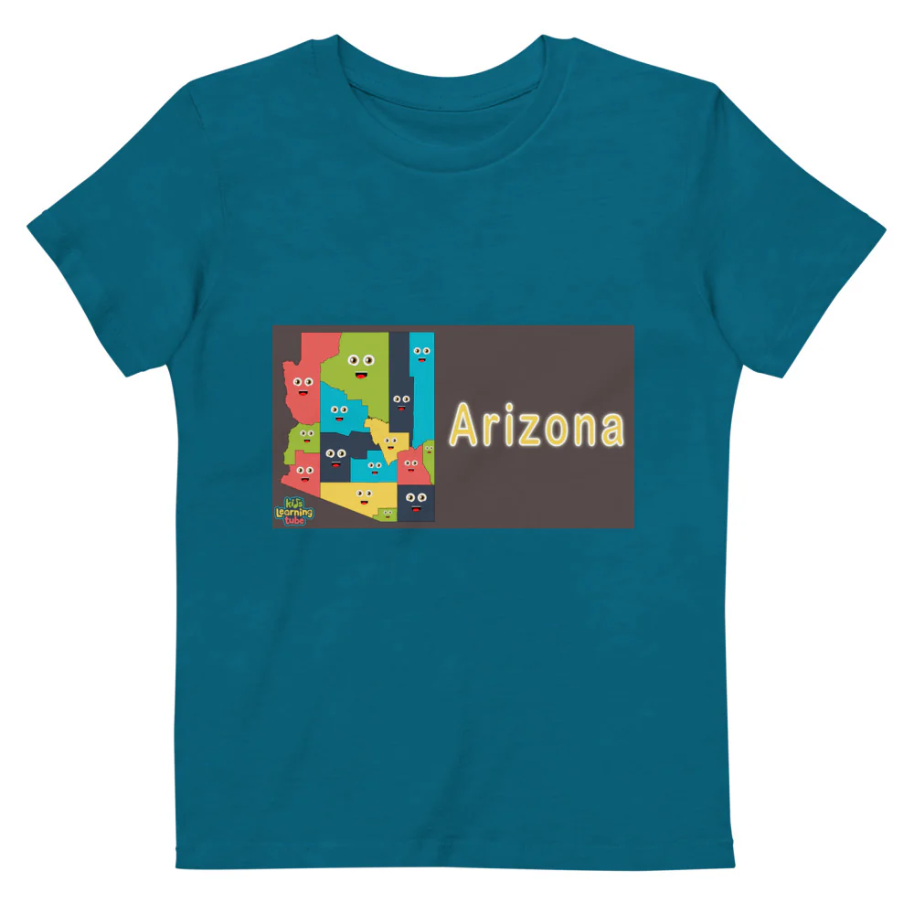 Arizona - Organic cotton kids t-shirt - Image 3