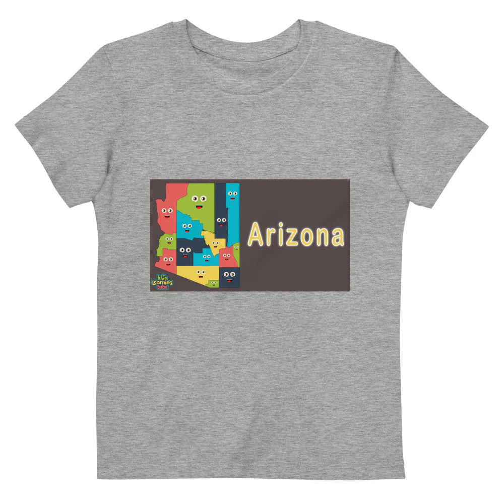 Arizona - Organic cotton kids t-shirt - Image 4