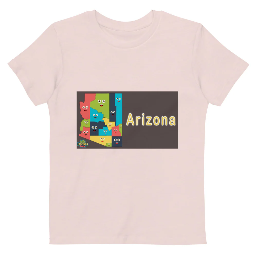 Arizona - Organic cotton kids t-shirt - Image 5