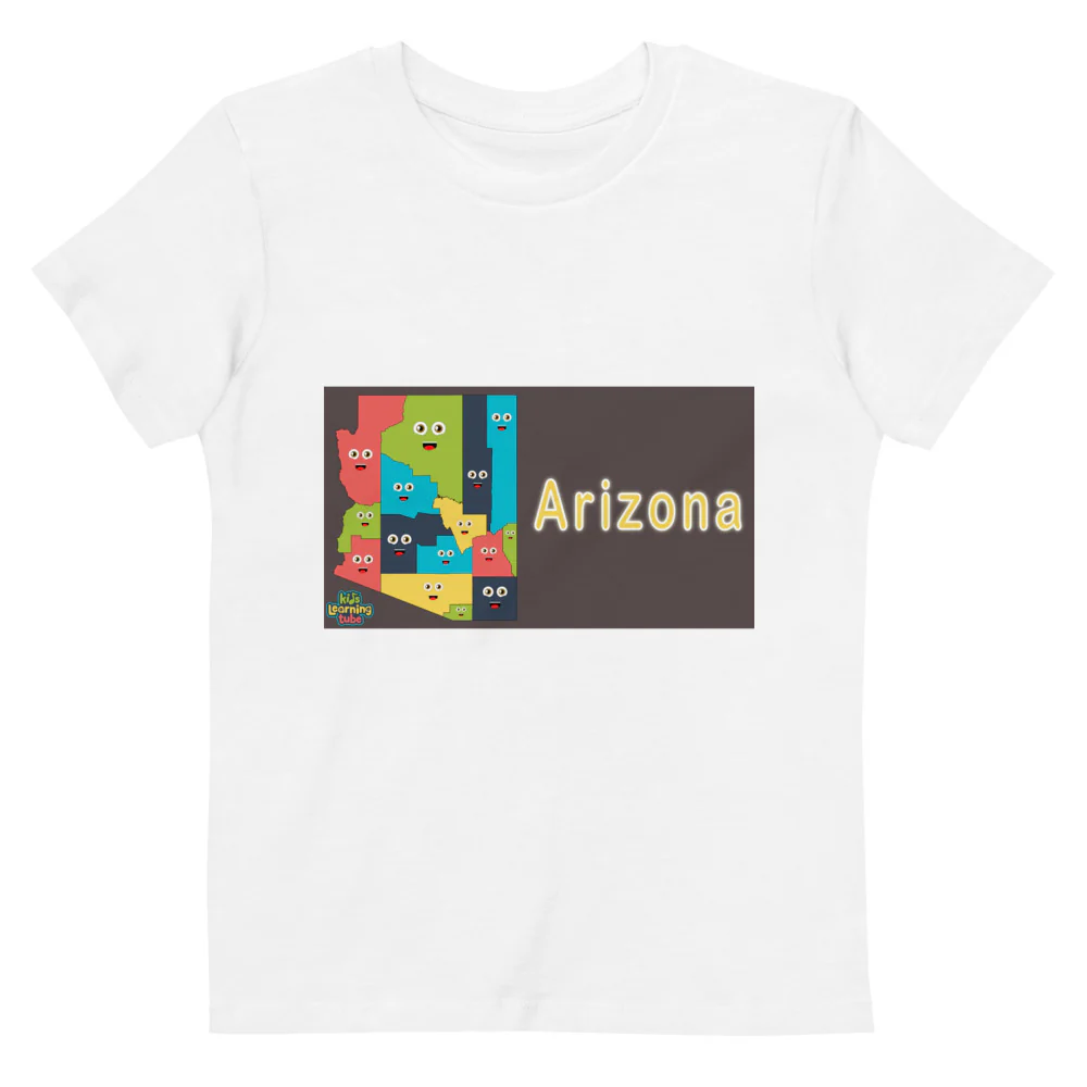 Arizona - Organic cotton kids t-shirt - Image 6