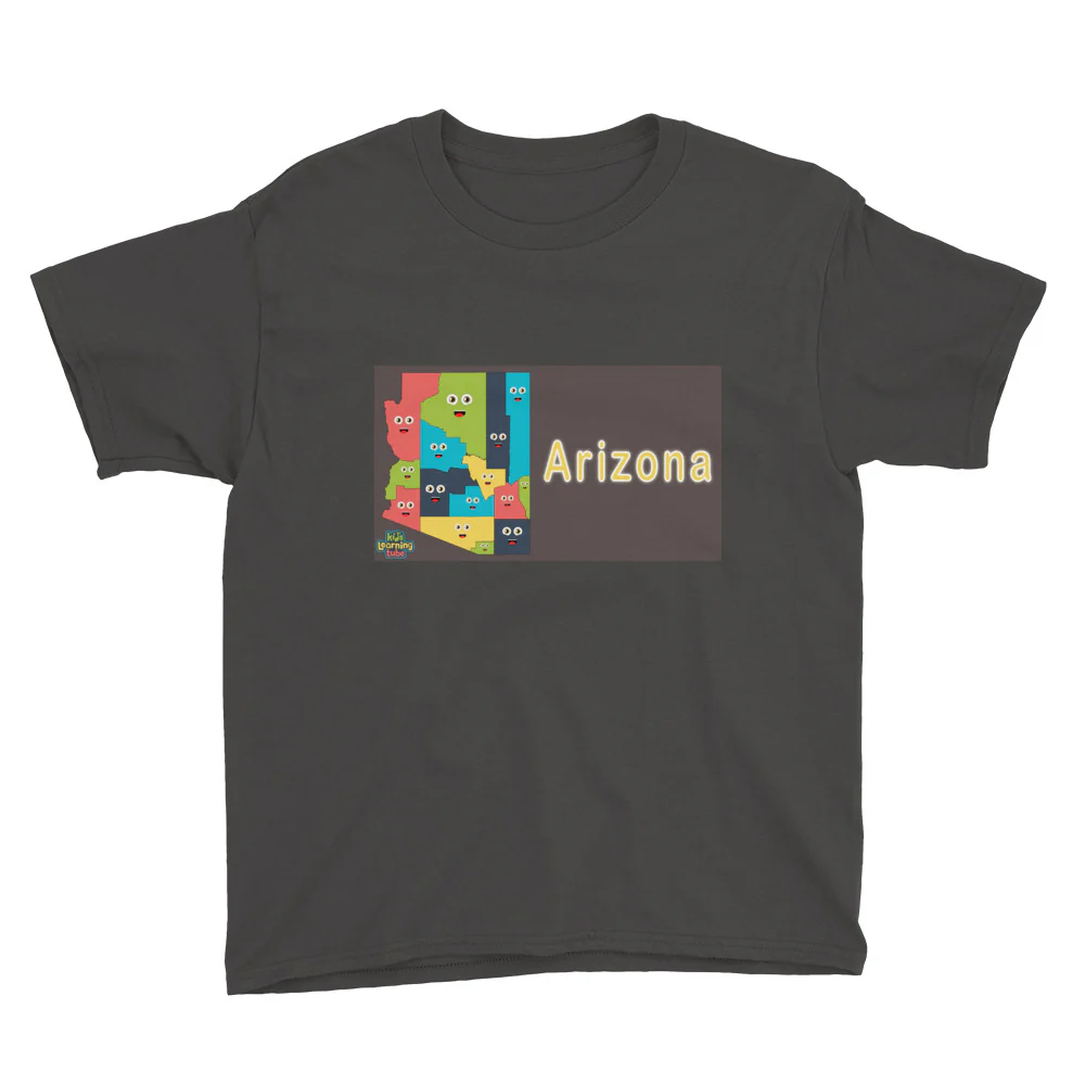 Arizona - Youth Short Sleeve T-Shirt - Image 4