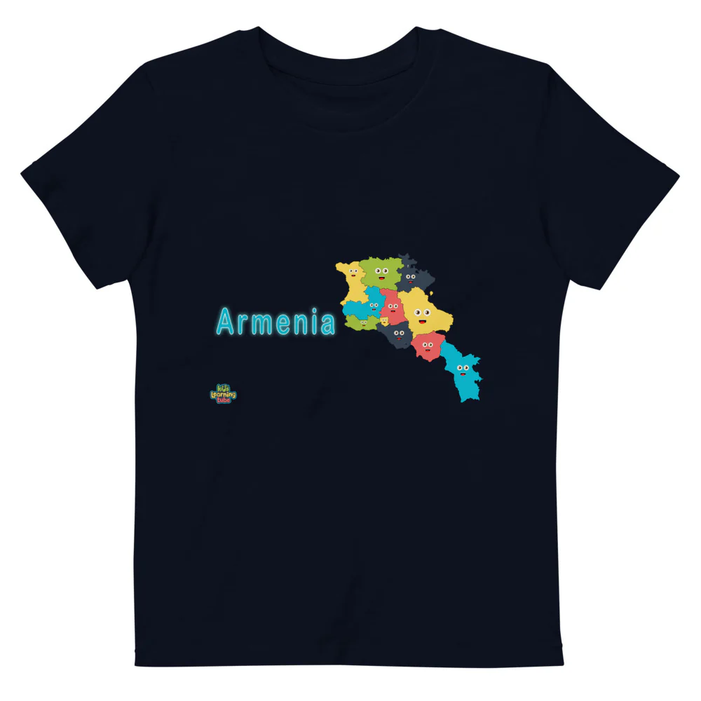 Armenia - Organic cotton kids t-shirt - Image 2