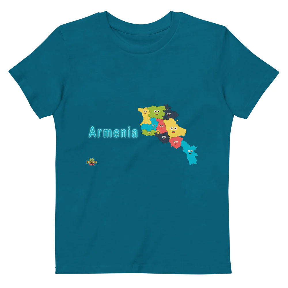 Armenia - Organic cotton kids t-shirt - Image 3