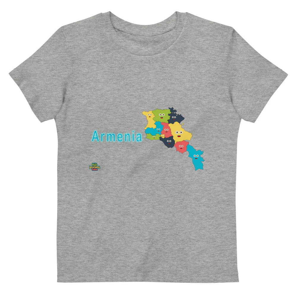 Armenia - Organic cotton kids t-shirt - Image 4