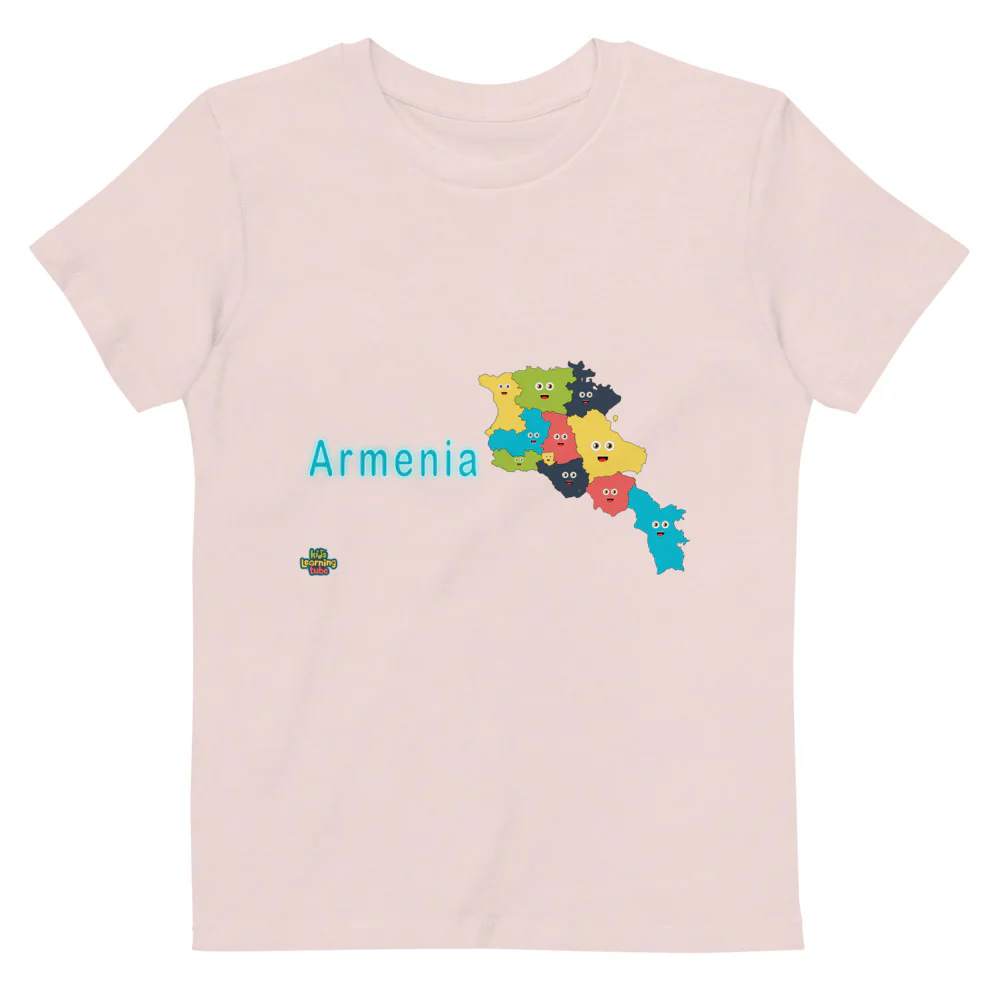 Armenia - Organic cotton kids t-shirt - Image 5