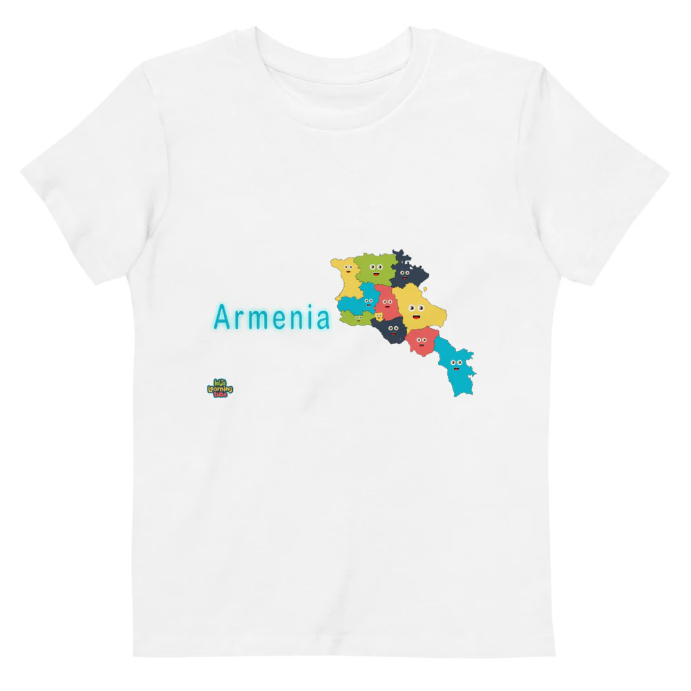 Armenia - Organic cotton kids t-shirt - Image 6