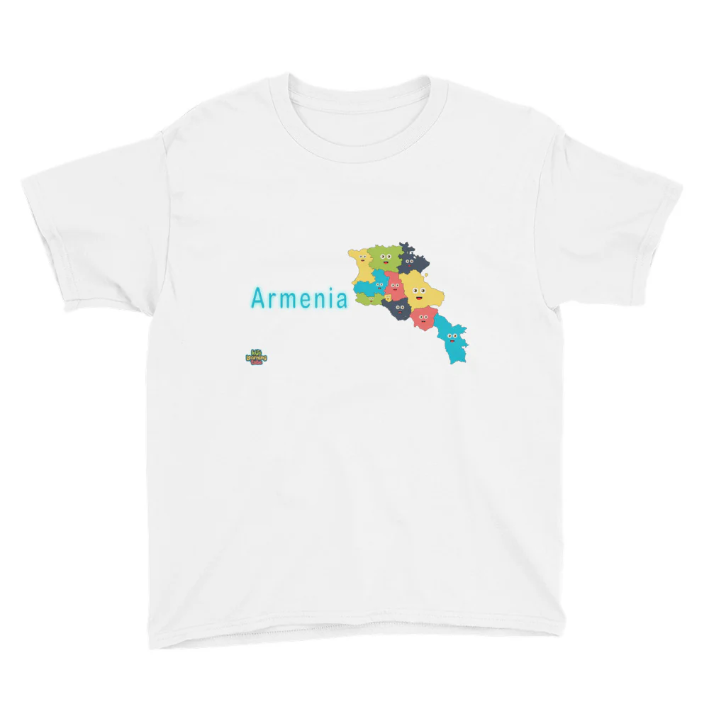 Armenia-Youth Short Sleeve T-Shirt