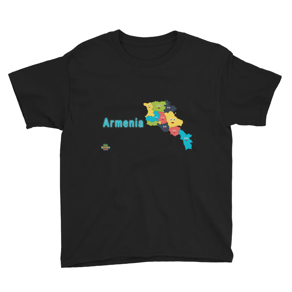 Armenia-Youth Short Sleeve T-Shirt - Image 2