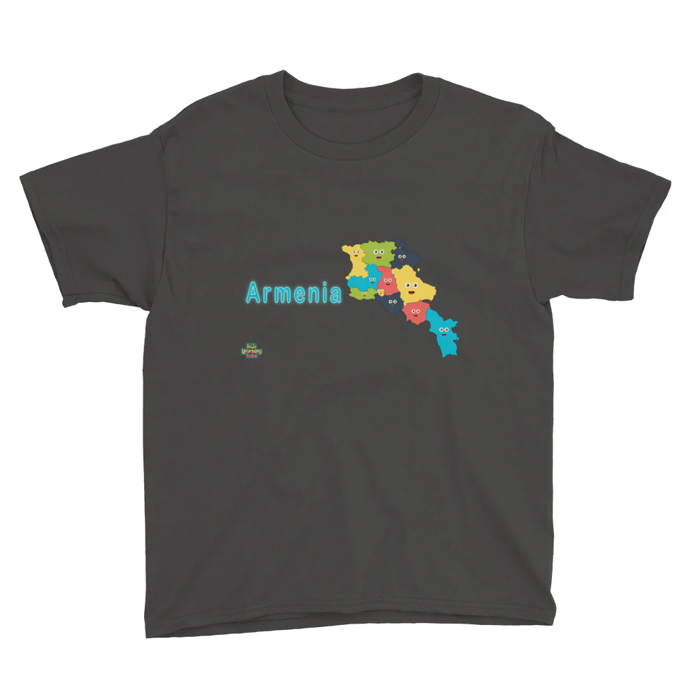 Armenia-Youth Short Sleeve T-Shirt - Image 4