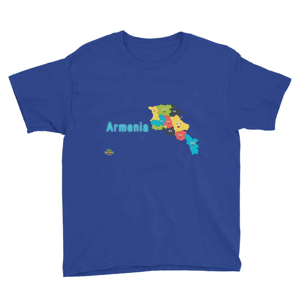 Armenia-Youth Short Sleeve T-Shirt - Image 5