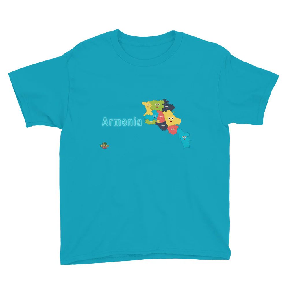 Armenia-Youth Short Sleeve T-Shirt - Image 6