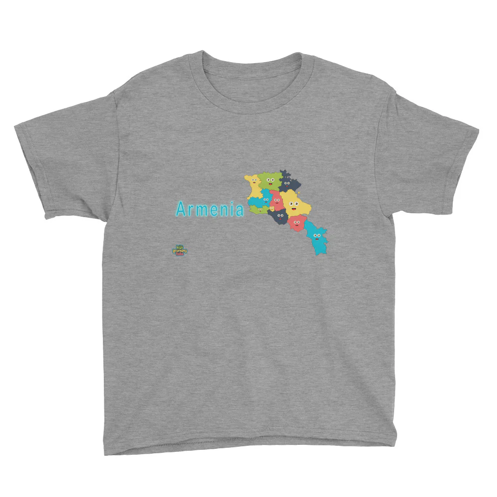 Armenia-Youth Short Sleeve T-Shirt - Image 7