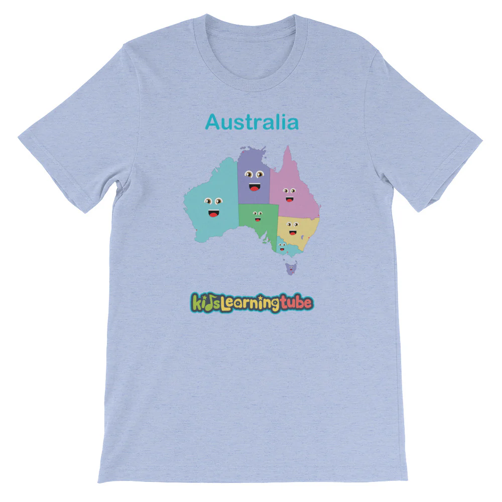 'Australia' Adult Unisex Short Sleeve T-Shirt - Image 10