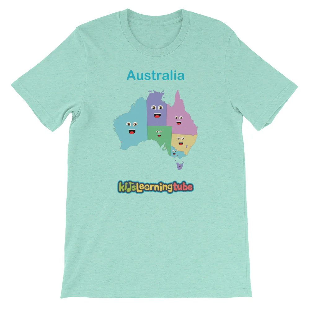 'Australia' Adult Unisex Short Sleeve T-Shirt - Image 11