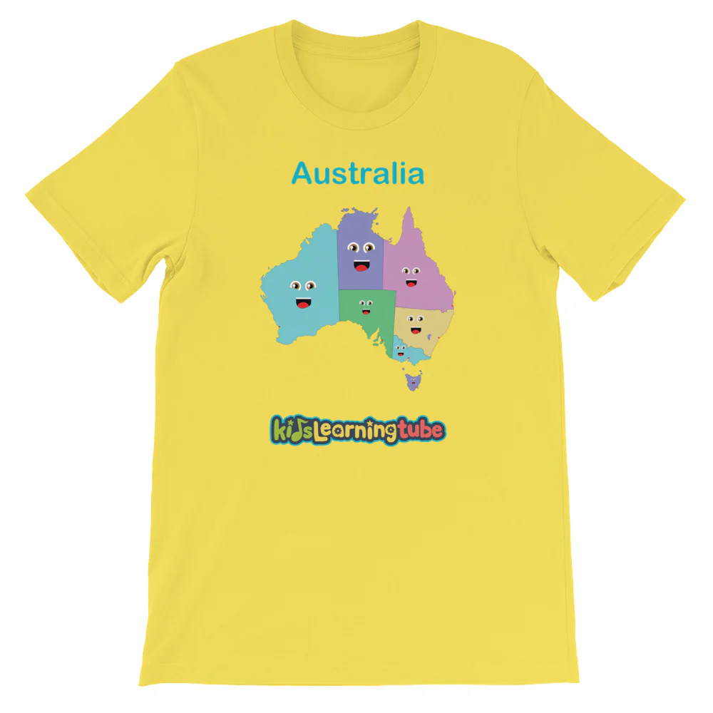 'Australia' Adult Unisex Short Sleeve T-Shirt - Image 12