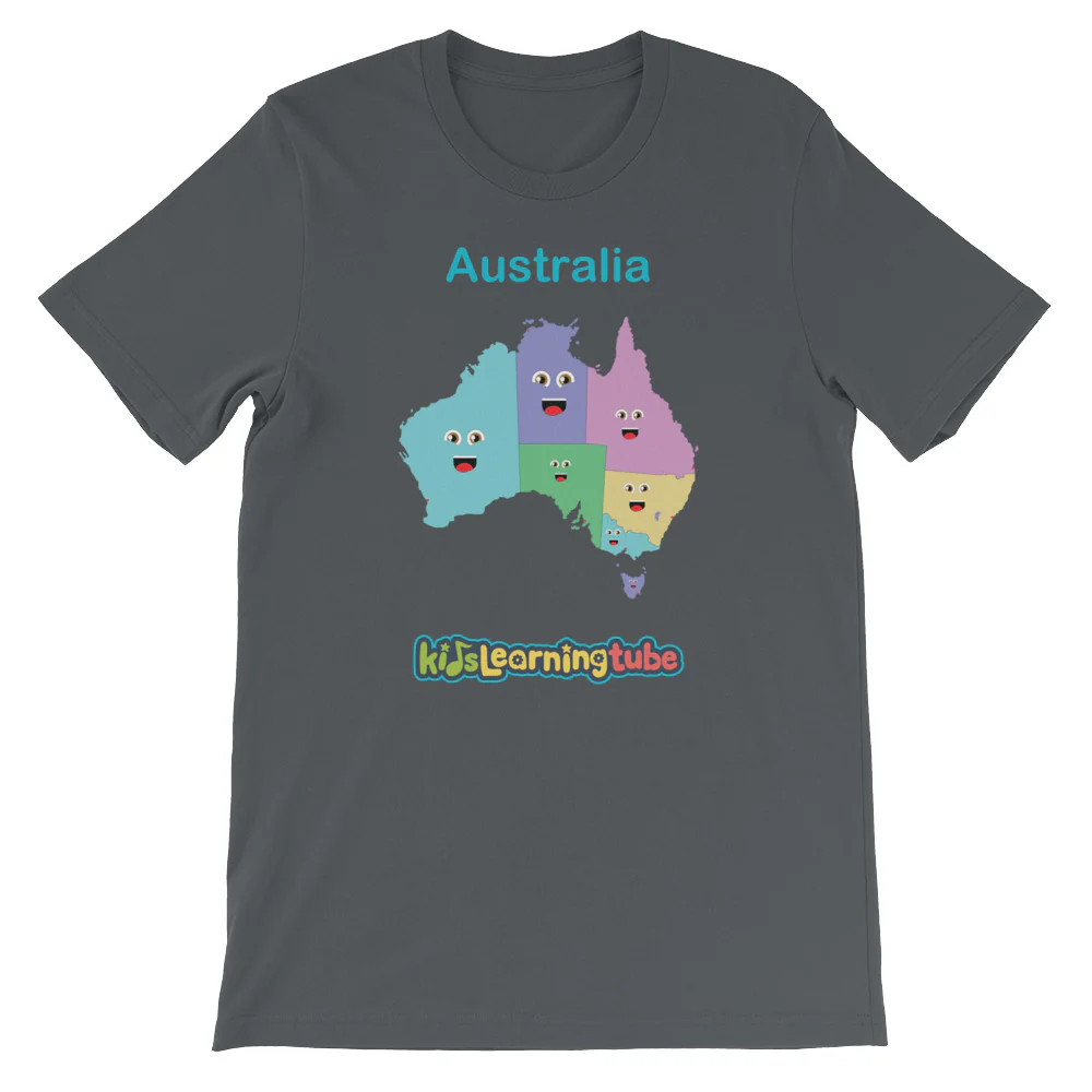 'Australia' Adult Unisex Short Sleeve T-Shirt - Image 5