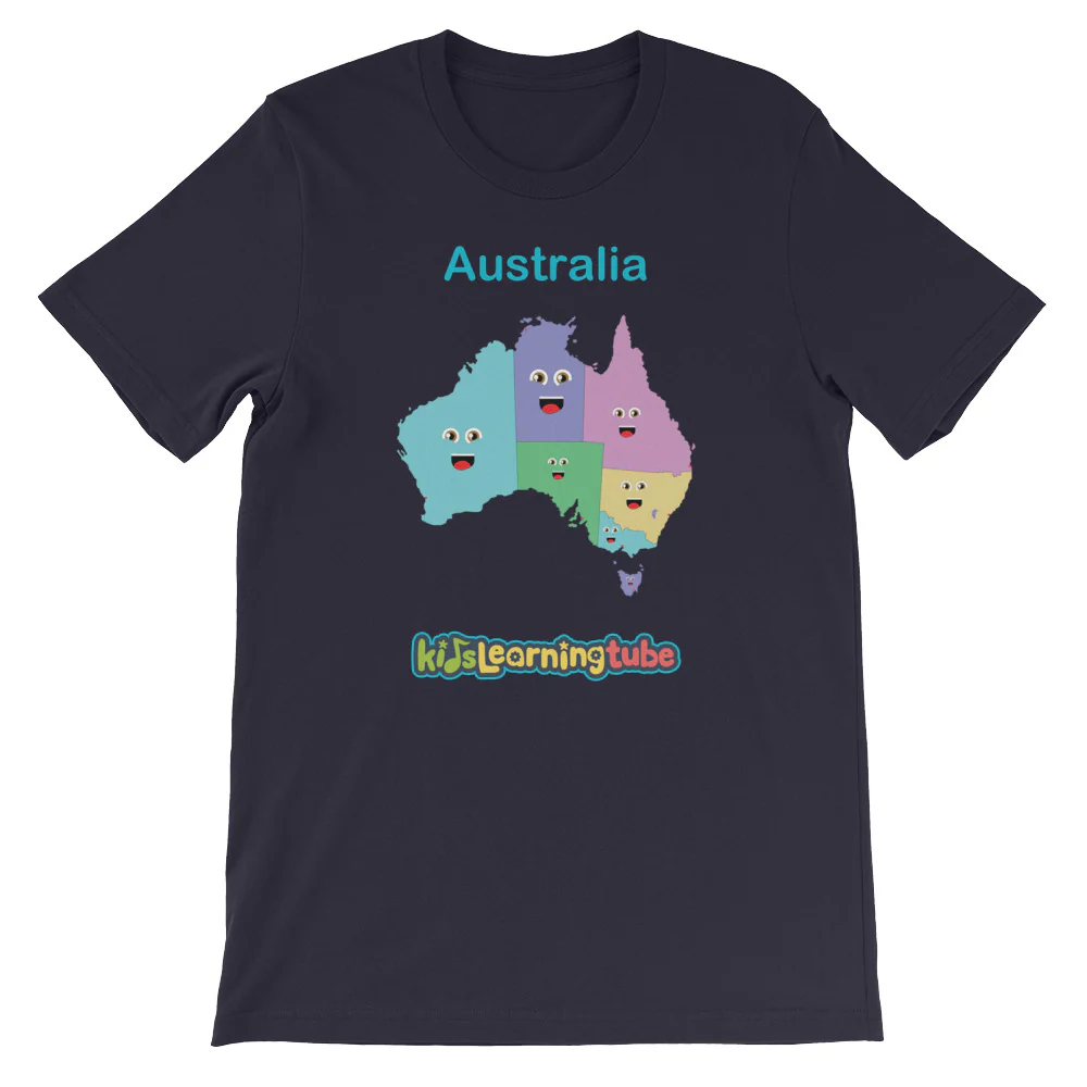 'Australia' Adult Unisex Short Sleeve T-Shirt - Image 6