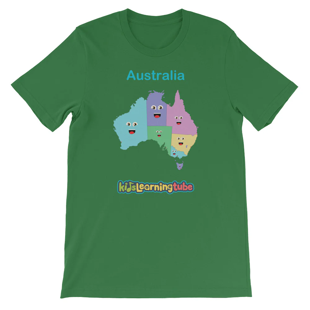 'Australia' Adult Unisex Short Sleeve T-Shirt - Image 7