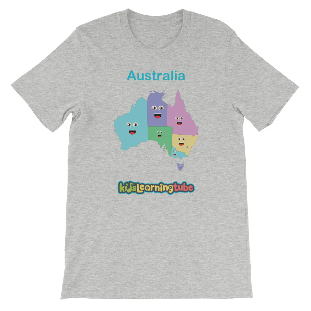'Australia' Adult Unisex Short Sleeve T-Shirt - Image 8