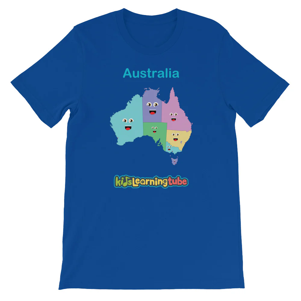 'Australia' Adult Unisex Short Sleeve T-Shirt - Image 9