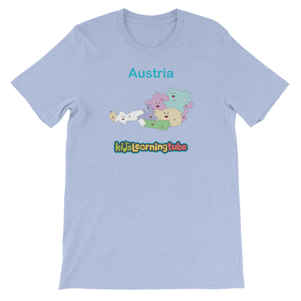 'Austria' Adult Unisex Short Sleeve T-Shirt - Image 10