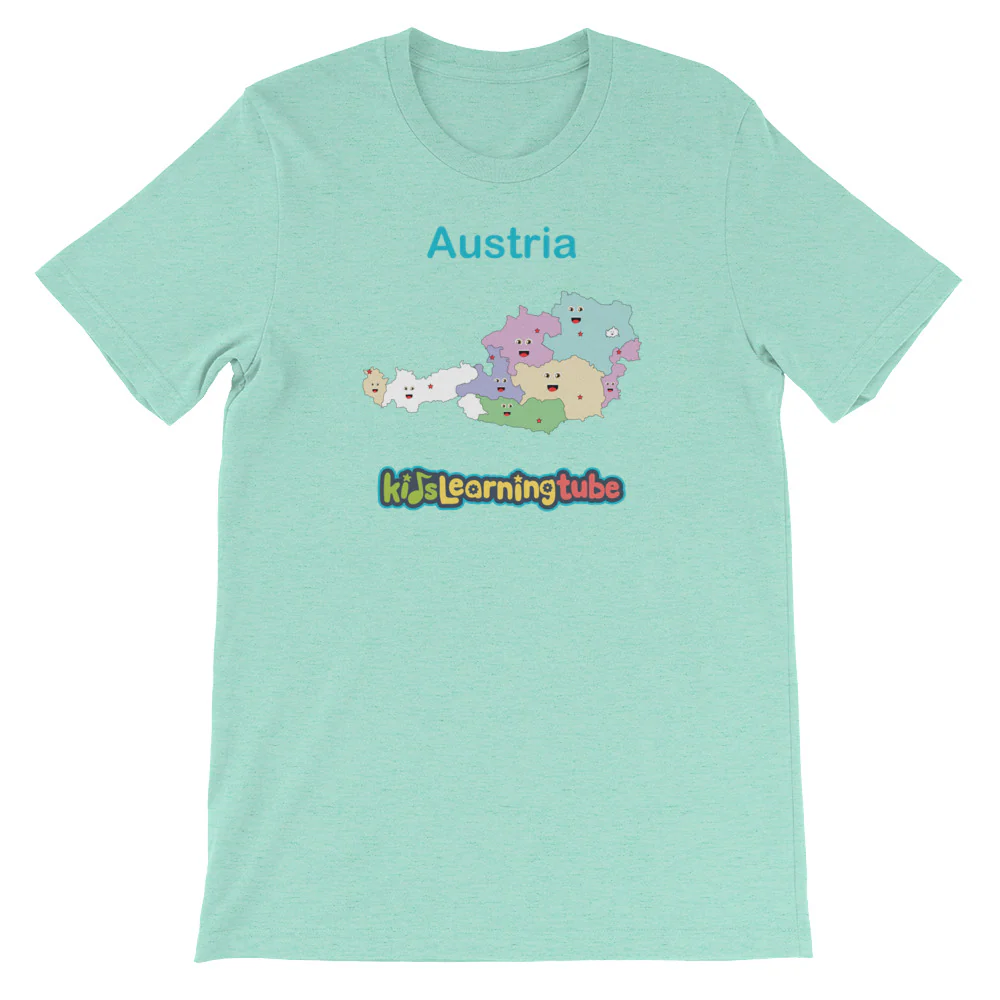 'Austria' Adult Unisex Short Sleeve T-Shirt - Image 11