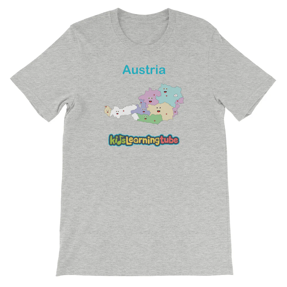 'Austria' Adult Unisex Short Sleeve T-Shirt - Image 8